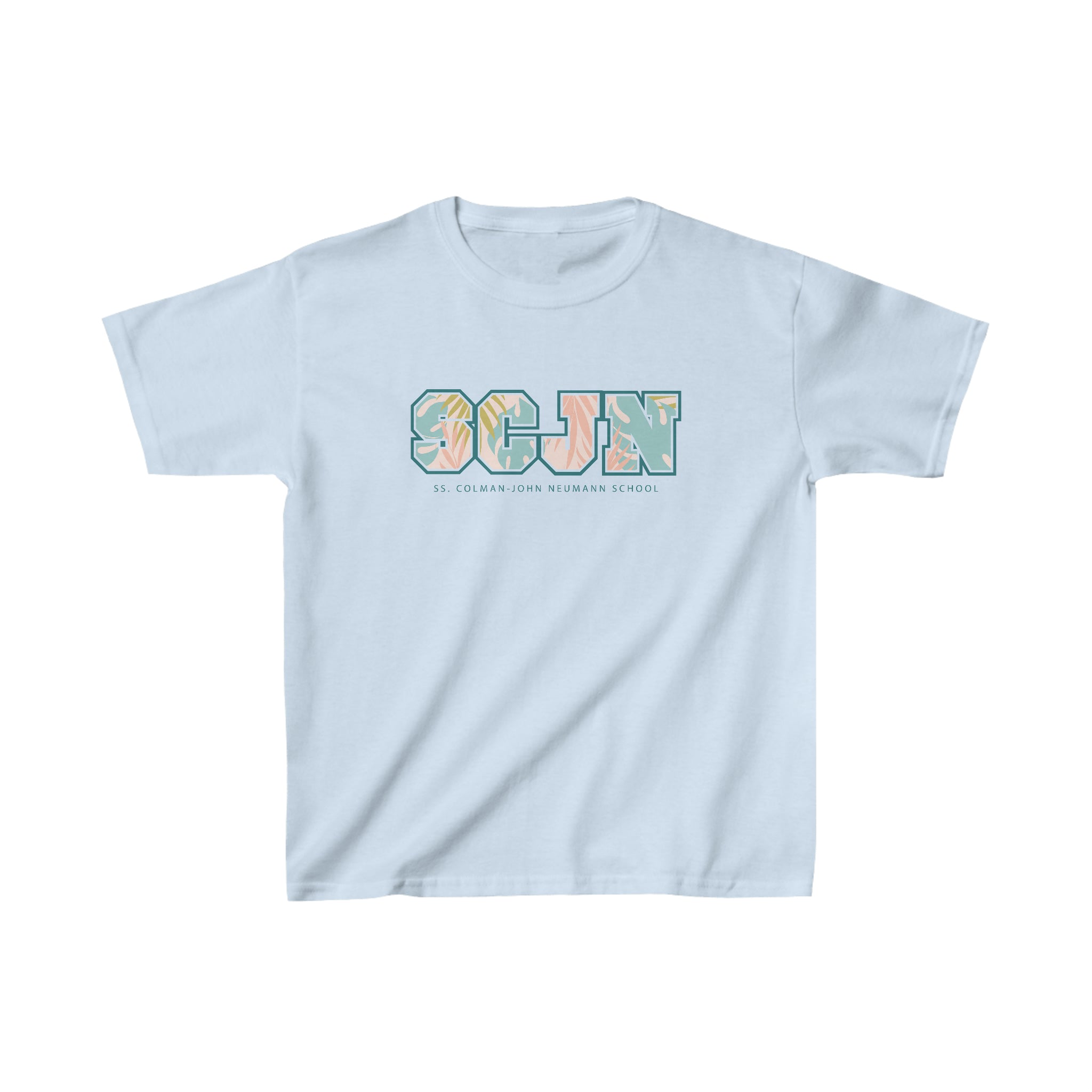 SCJN Pretty Palms Kids Heavy Cotton™ Tee
