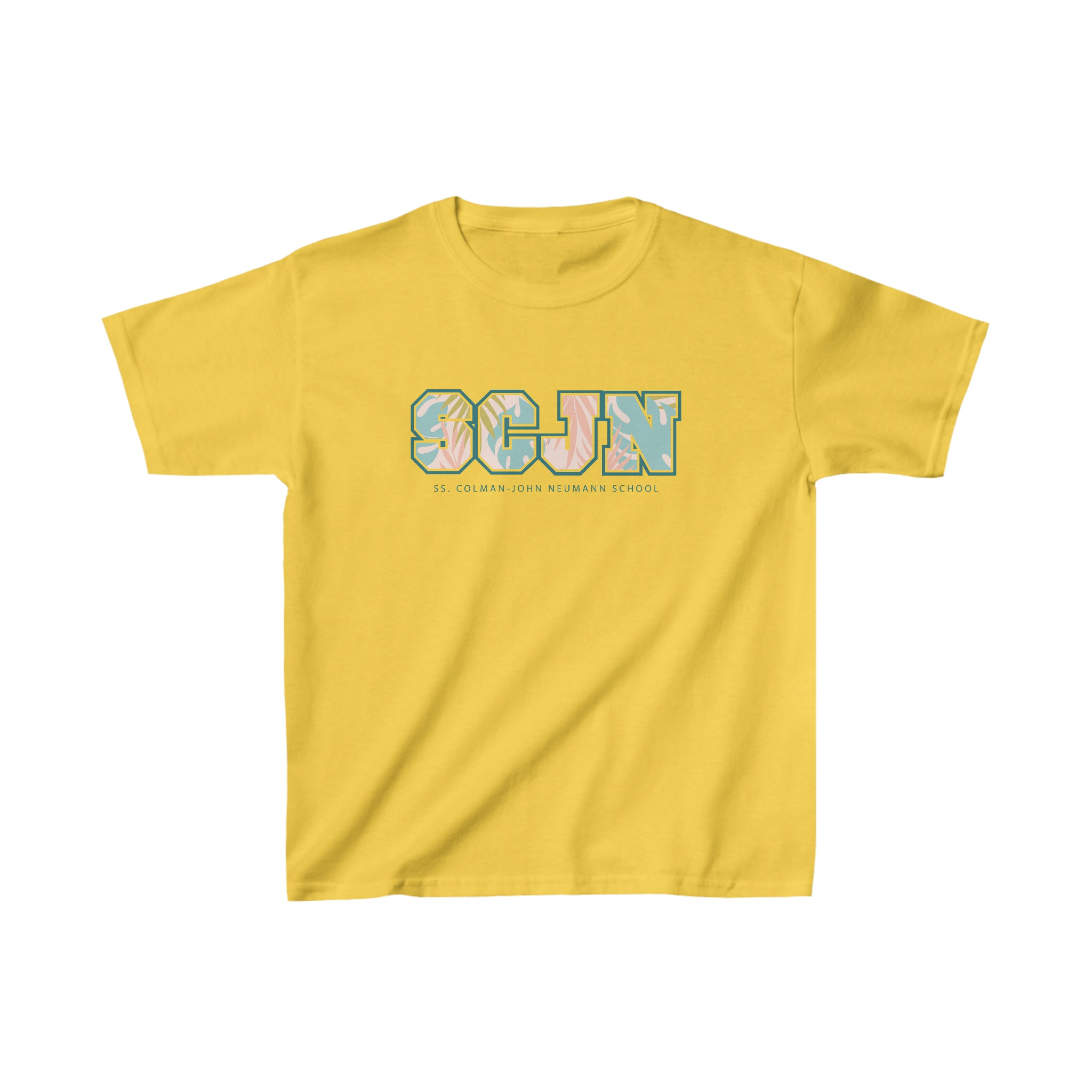 SCJN Pretty Palms Kids Heavy Cotton™ Tee