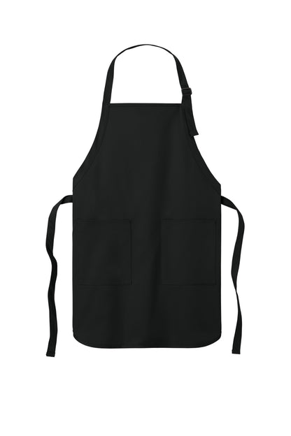 Port Authority  Full-Length Two-Pocket Bib Apron. A600