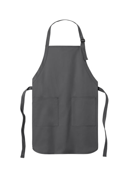 Port Authority  Full-Length Two-Pocket Bib Apron. A600