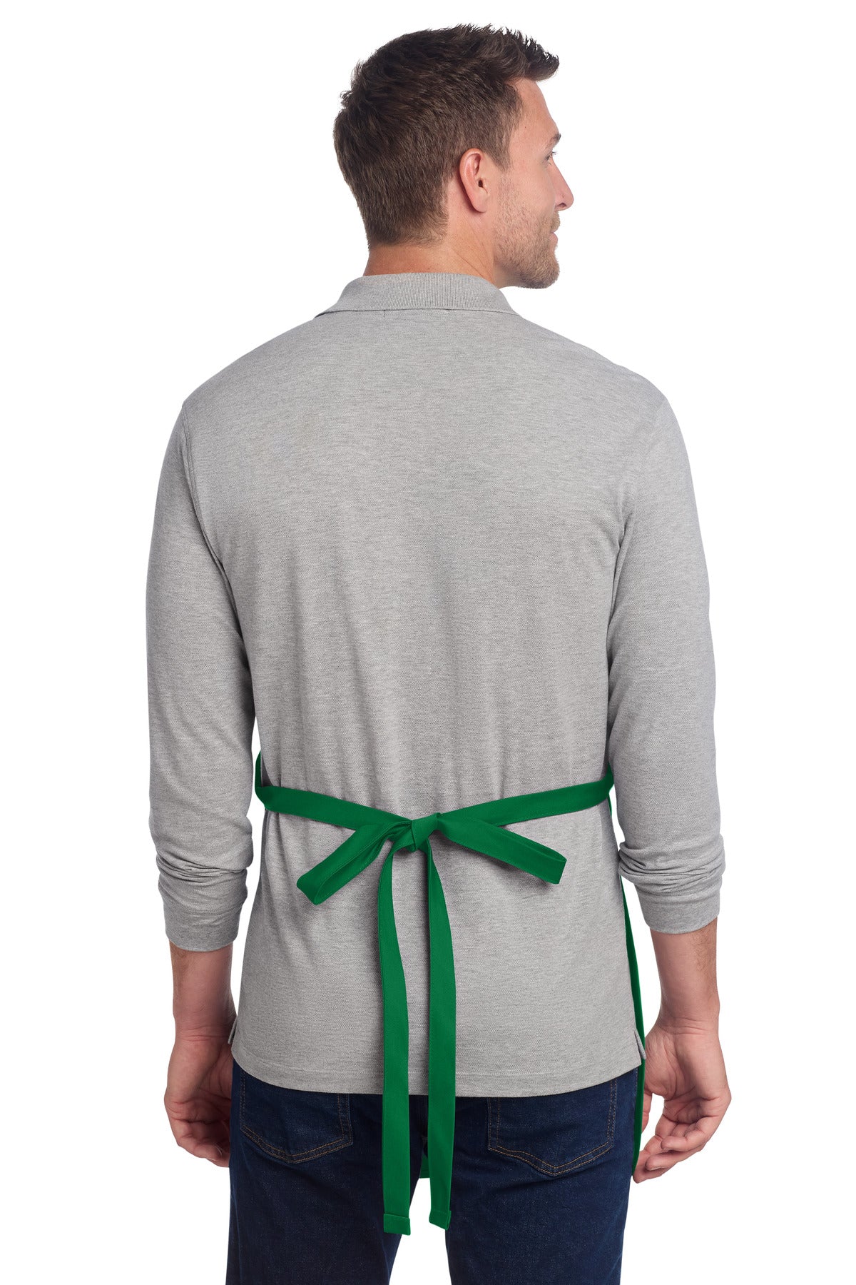 Port Authority  Full-Length Two-Pocket Bib Apron. A600