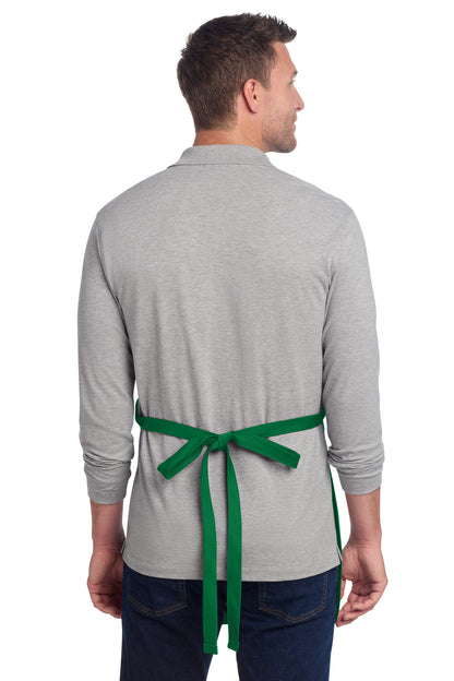 Port Authority  Full-Length Two-Pocket Bib Apron. A600