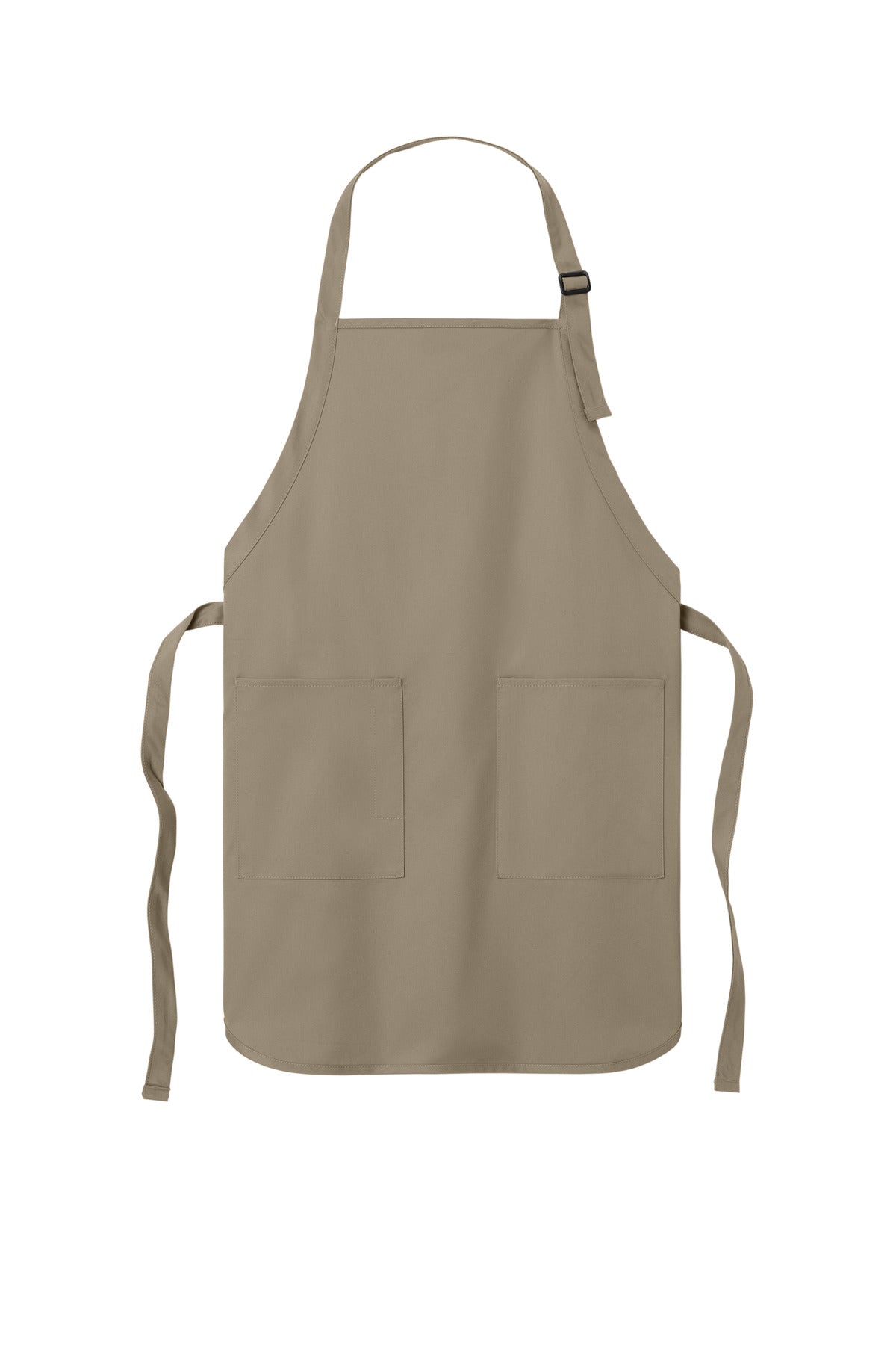 Port Authority  Full-Length Two-Pocket Bib Apron. A600