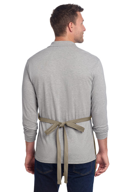 Port Authority  Full-Length Two-Pocket Bib Apron. A600