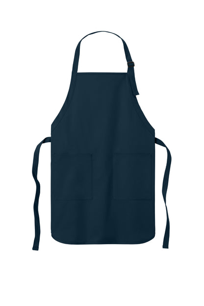 Port Authority  Full-Length Two-Pocket Bib Apron. A600