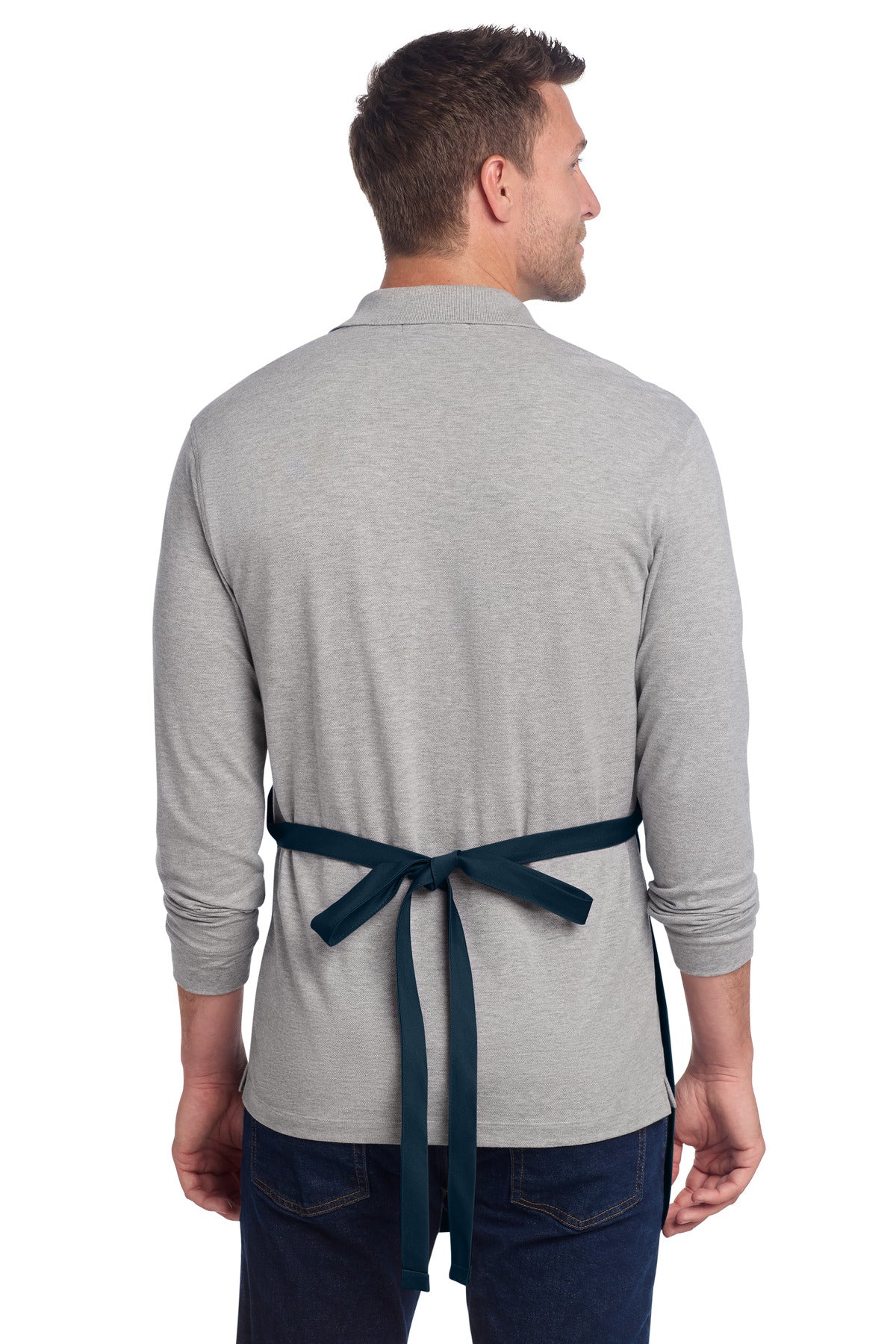 Port Authority  Full-Length Two-Pocket Bib Apron. A600