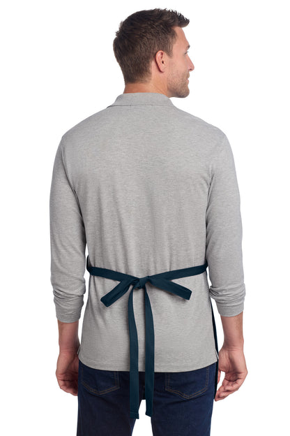 Port Authority  Full-Length Two-Pocket Bib Apron. A600