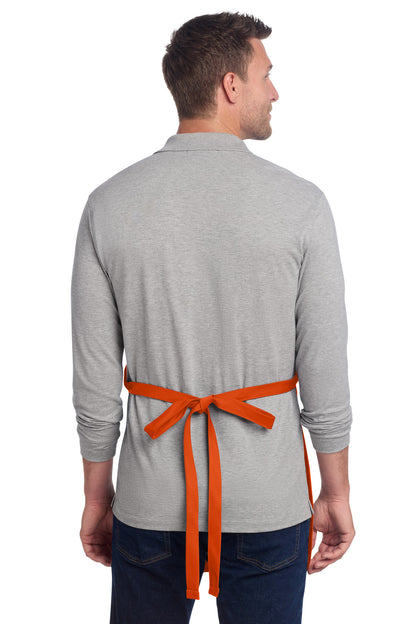 Port Authority  Full-Length Two-Pocket Bib Apron. A600