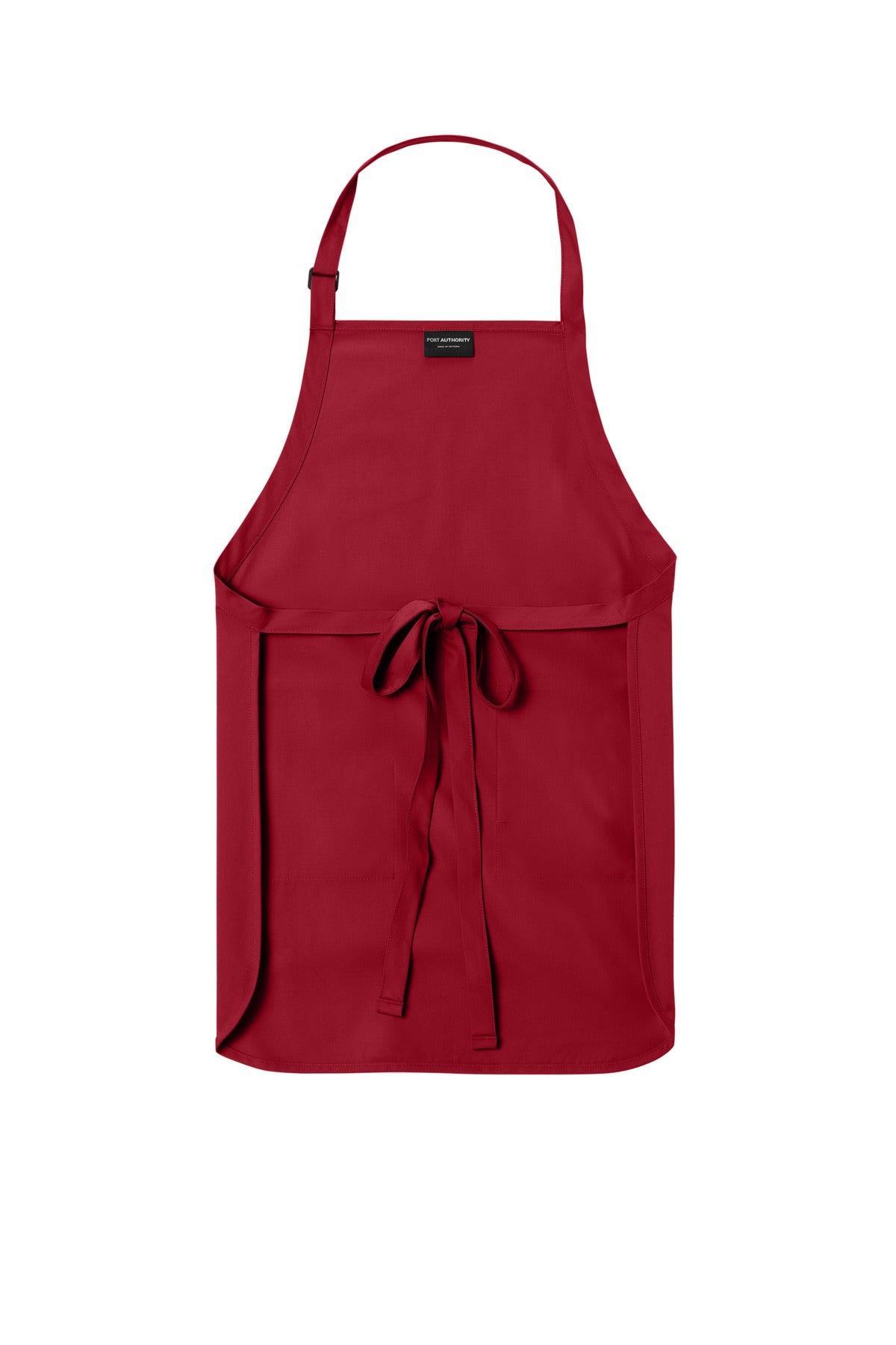 Port Authority  Full-Length Two-Pocket Bib Apron. A600