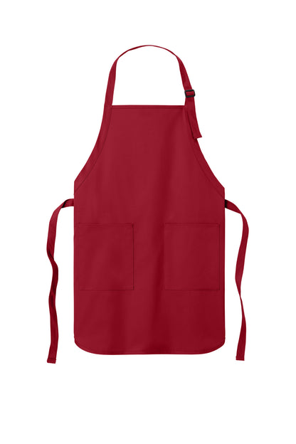 Port Authority  Full-Length Two-Pocket Bib Apron. A600