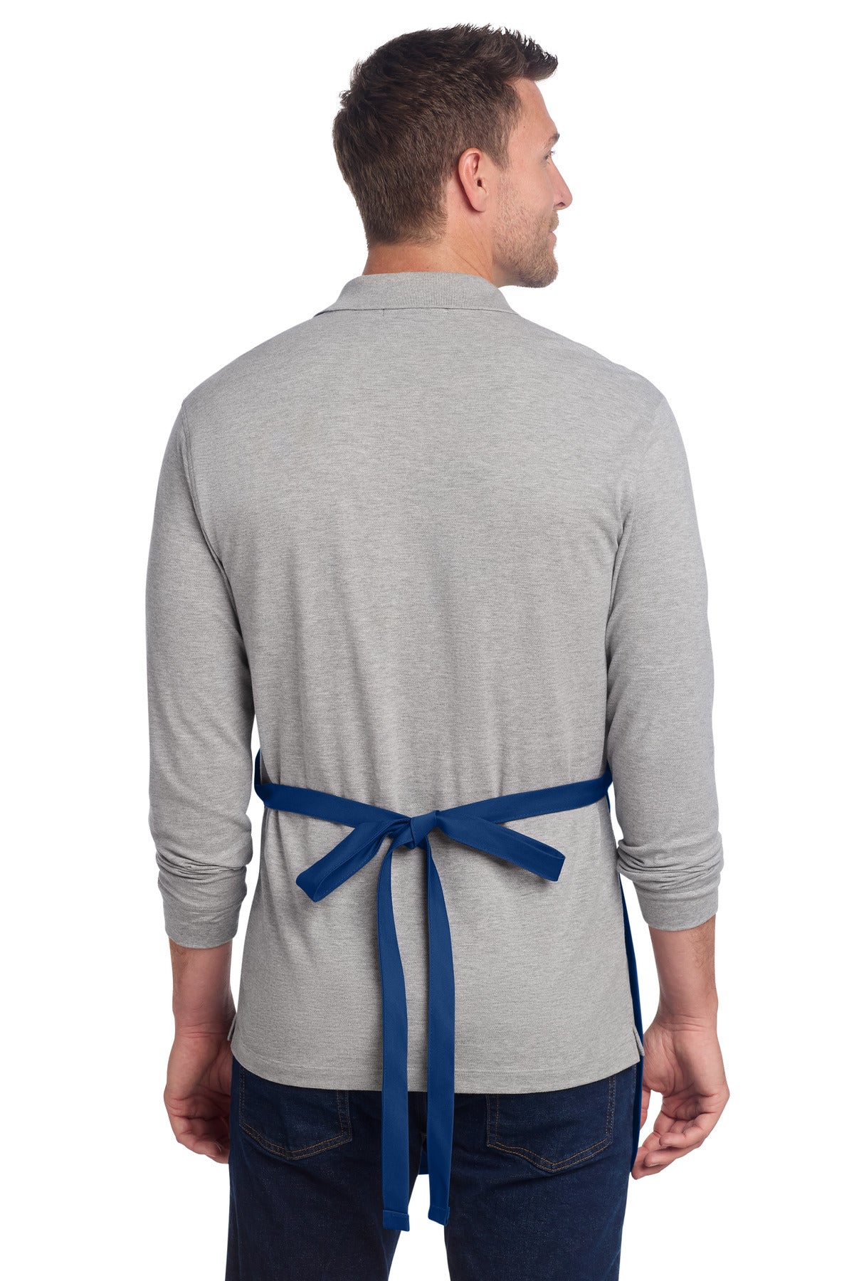 Port Authority  Full-Length Two-Pocket Bib Apron. A600