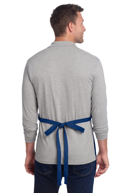 Port Authority  Full-Length Two-Pocket Bib Apron. A600