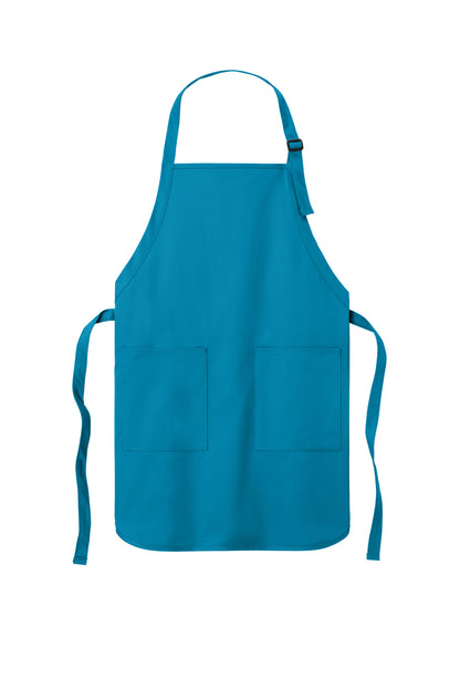 Port Authority  Full-Length Two-Pocket Bib Apron. A600