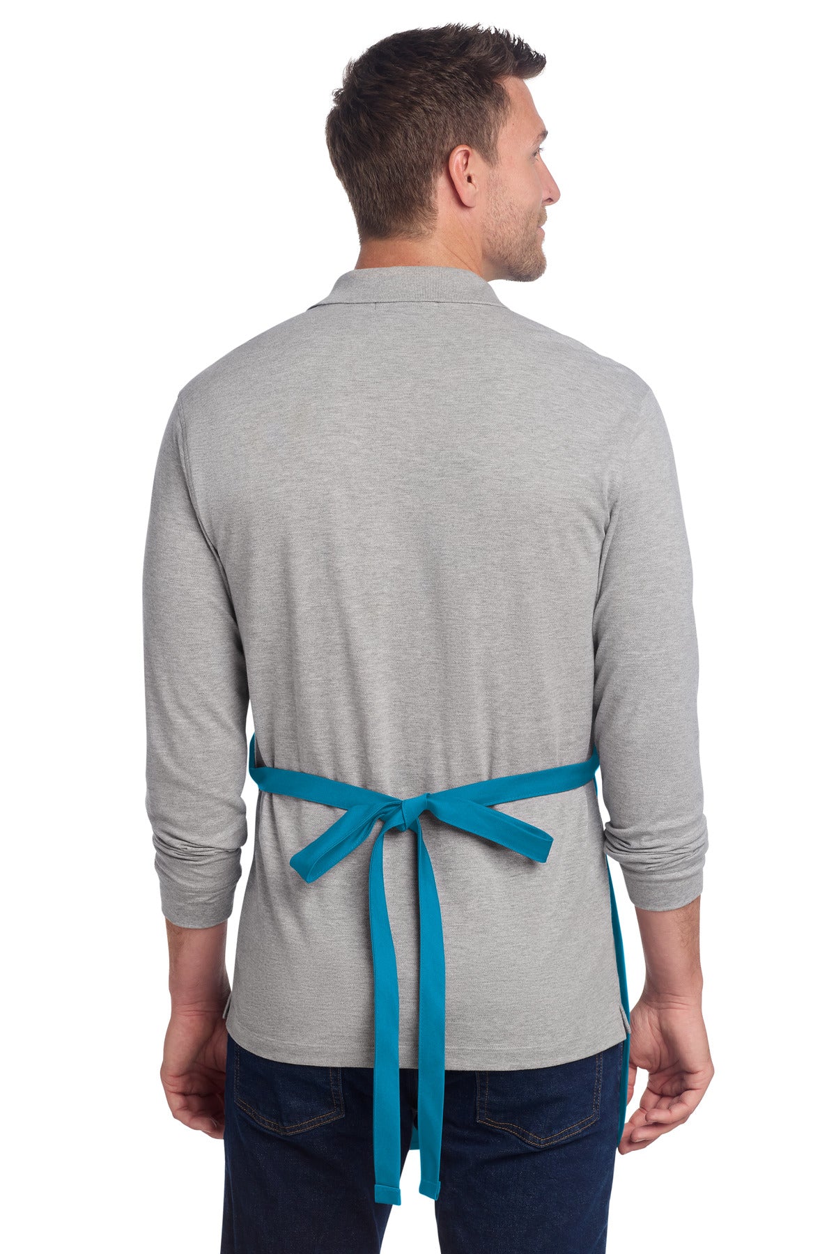 Port Authority  Full-Length Two-Pocket Bib Apron. A600