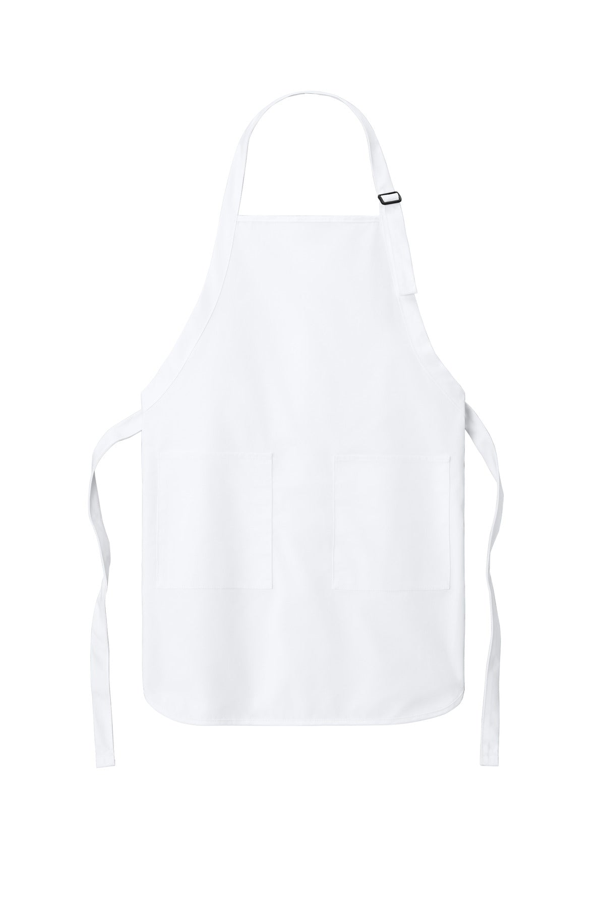 Port Authority  Full-Length Two-Pocket Bib Apron. A600
