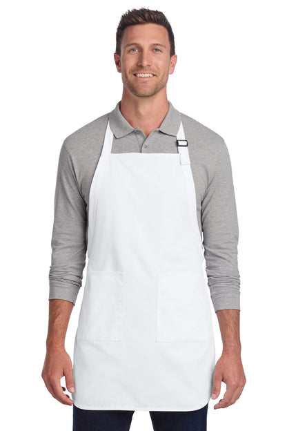 Port Authority  Full-Length Two-Pocket Bib Apron. A600