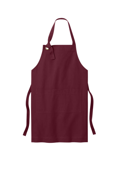Port Authority Signature Heavy Twill Bib Apron A900