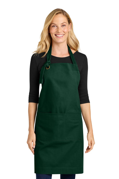 Port Authority Signature Heavy Twill Bib Apron A900