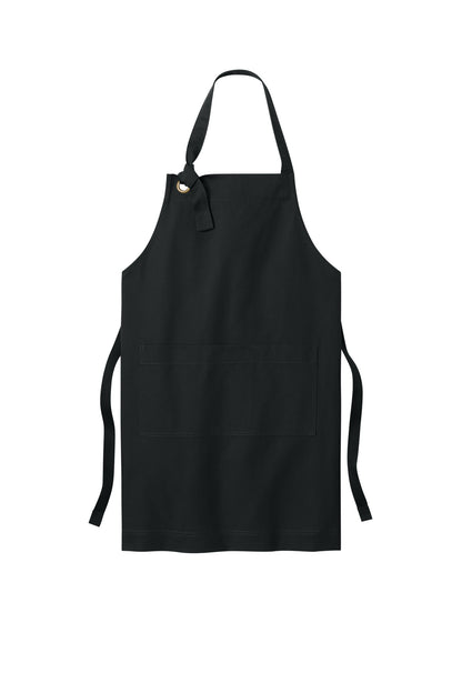 Port Authority Signature Heavy Twill Bib Apron A900