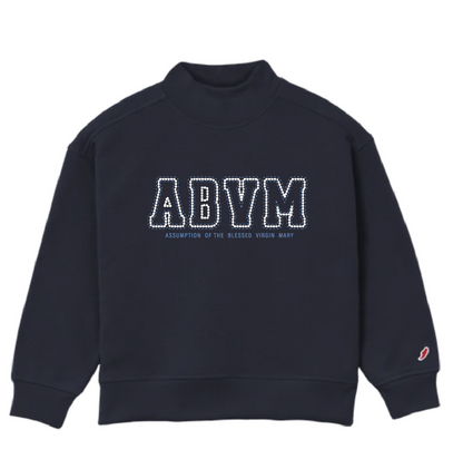 ABVM LIMITED Embroidered Mock