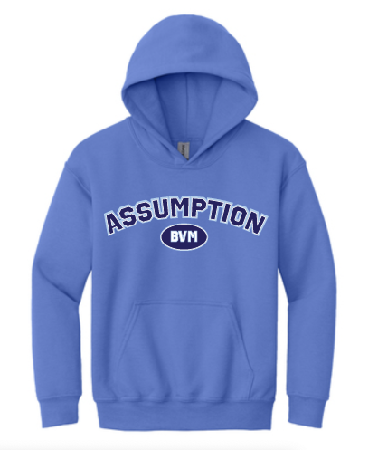 ABVM Classic Arch Heavyweight Hoodie (Available in 2 Colors)