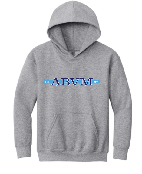 ABVM Classic Bar Heavyweight Hoodie (Available in 2 Colors)