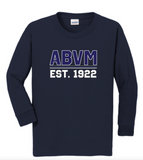 ABVM EST Long Sleeved Tees