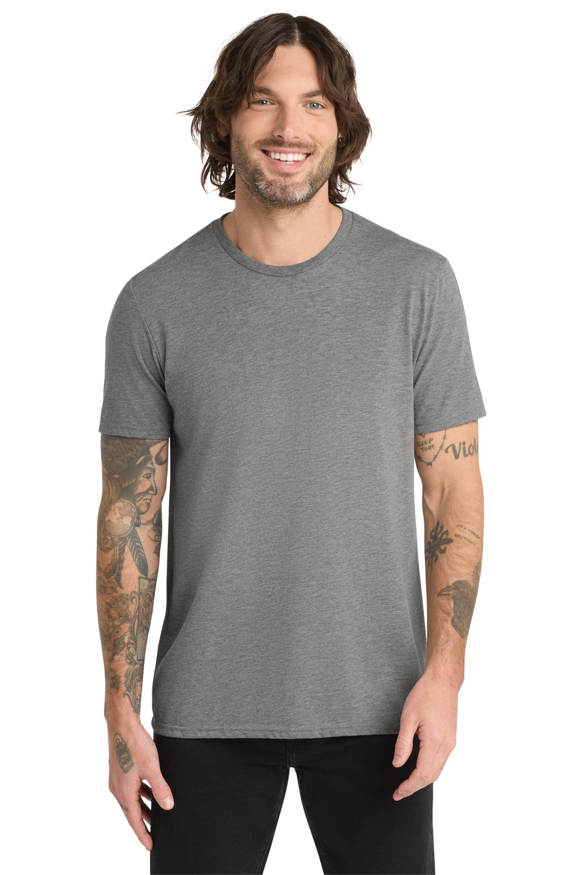 Allmade   Unisex Tri-Blend Tee AL2004
