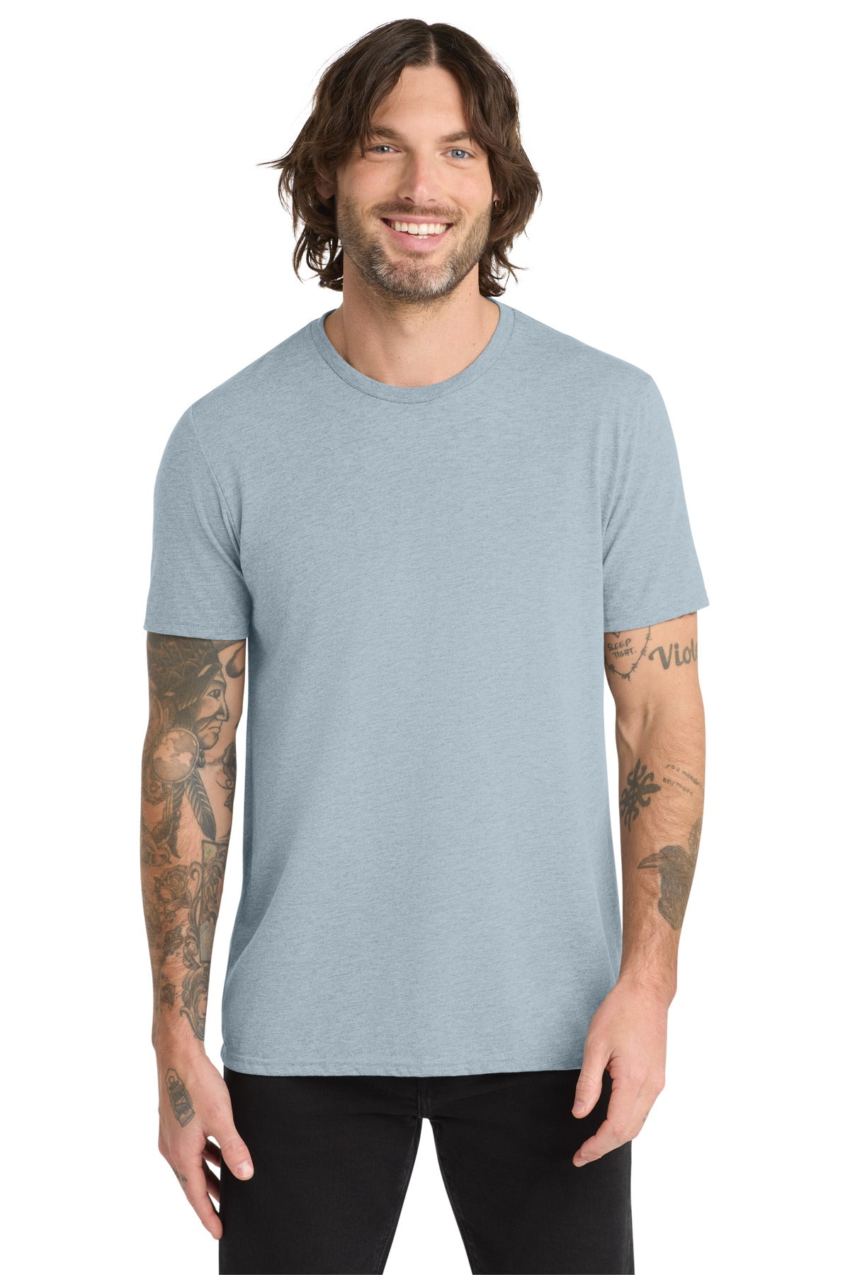 Allmade   Unisex Tri-Blend Tee AL2004