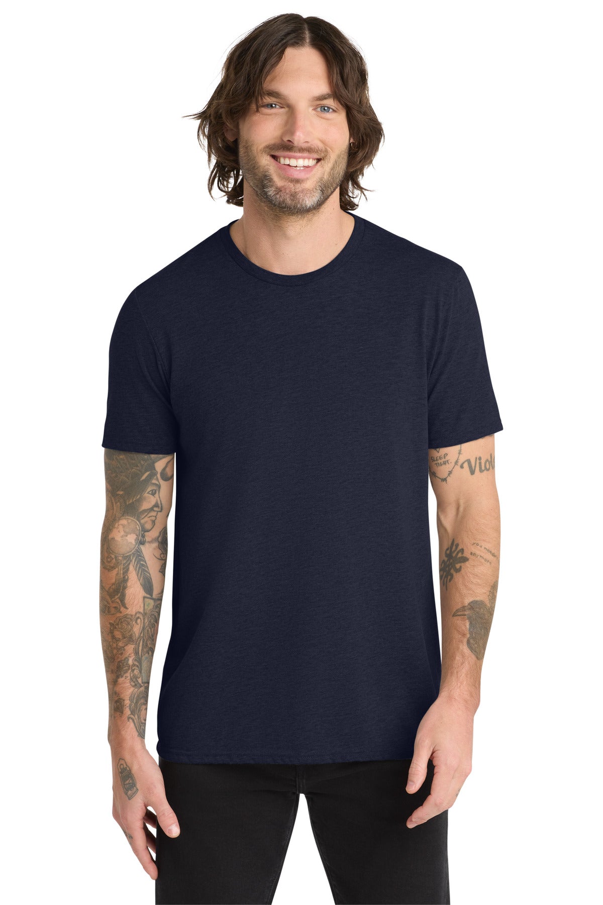 Allmade   Unisex Tri-Blend Tee AL2004