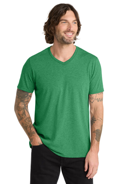Allmade  Unisex Tri-Blend V-Neck Tee AL2014