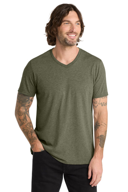 Allmade  Unisex Tri-Blend V-Neck Tee AL2014