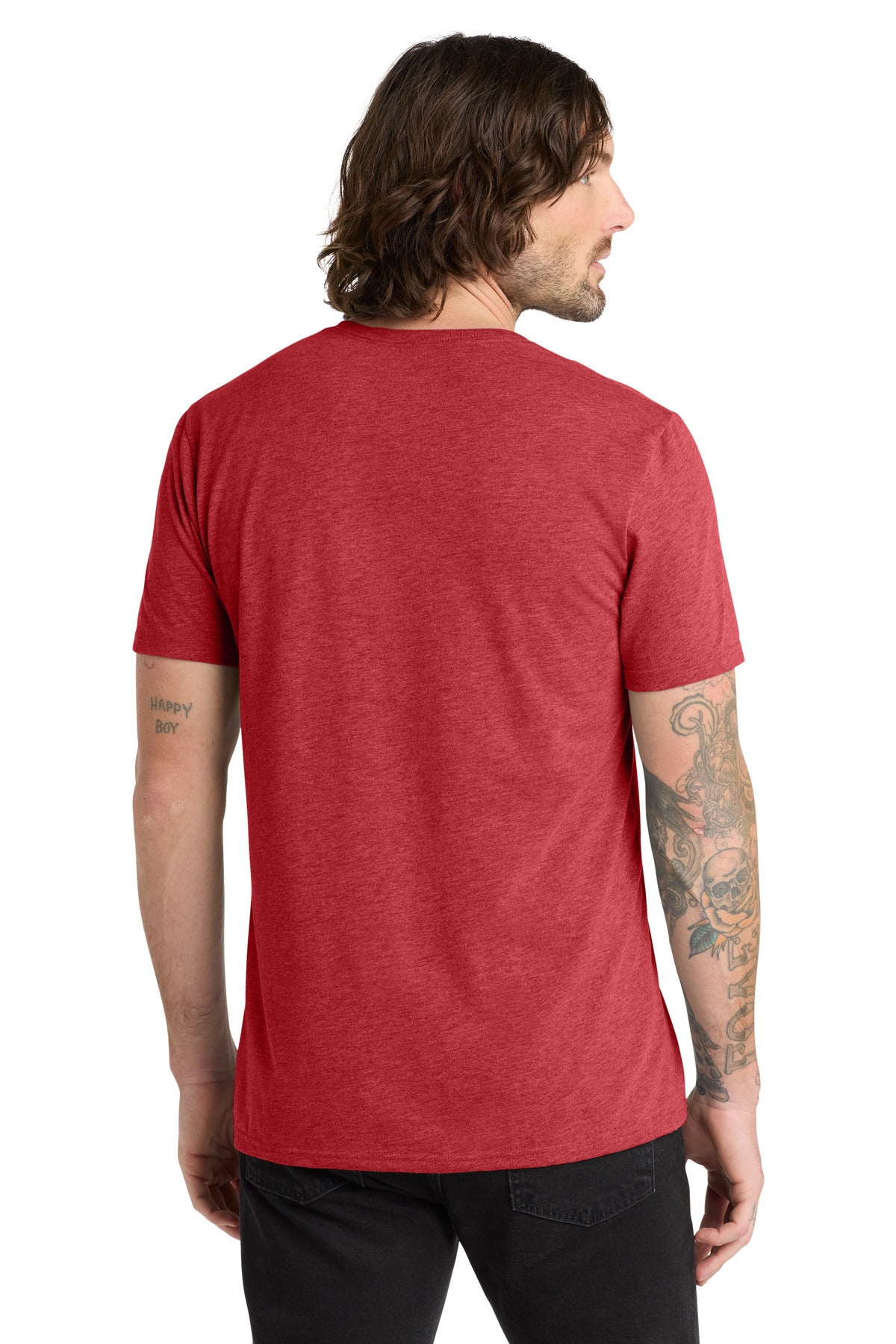 Allmade  Unisex Tri-Blend V-Neck Tee AL2014