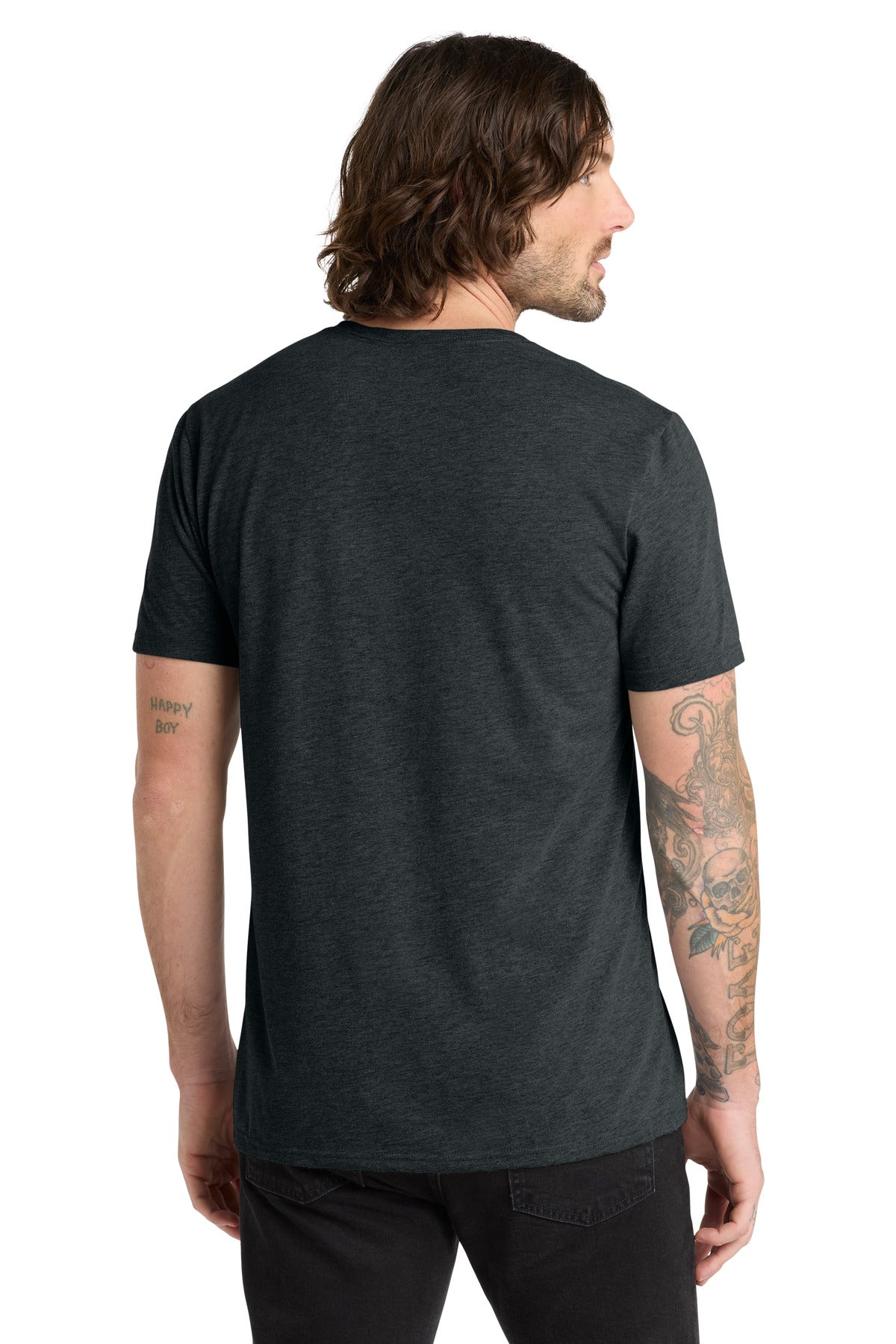 Allmade  Unisex Tri-Blend V-Neck Tee AL2014