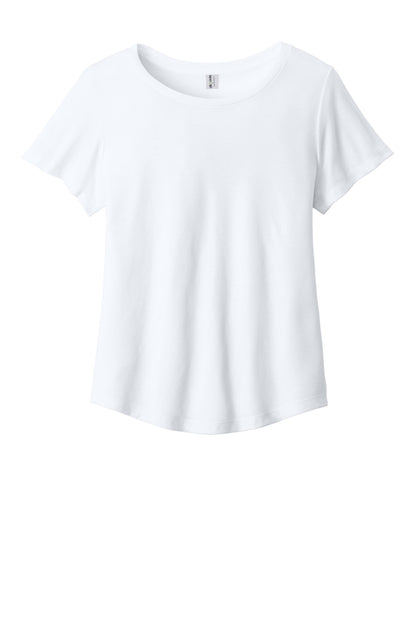 Allmade Women's Relaxed Tri-Blend Scoop Neck Tee AL2015