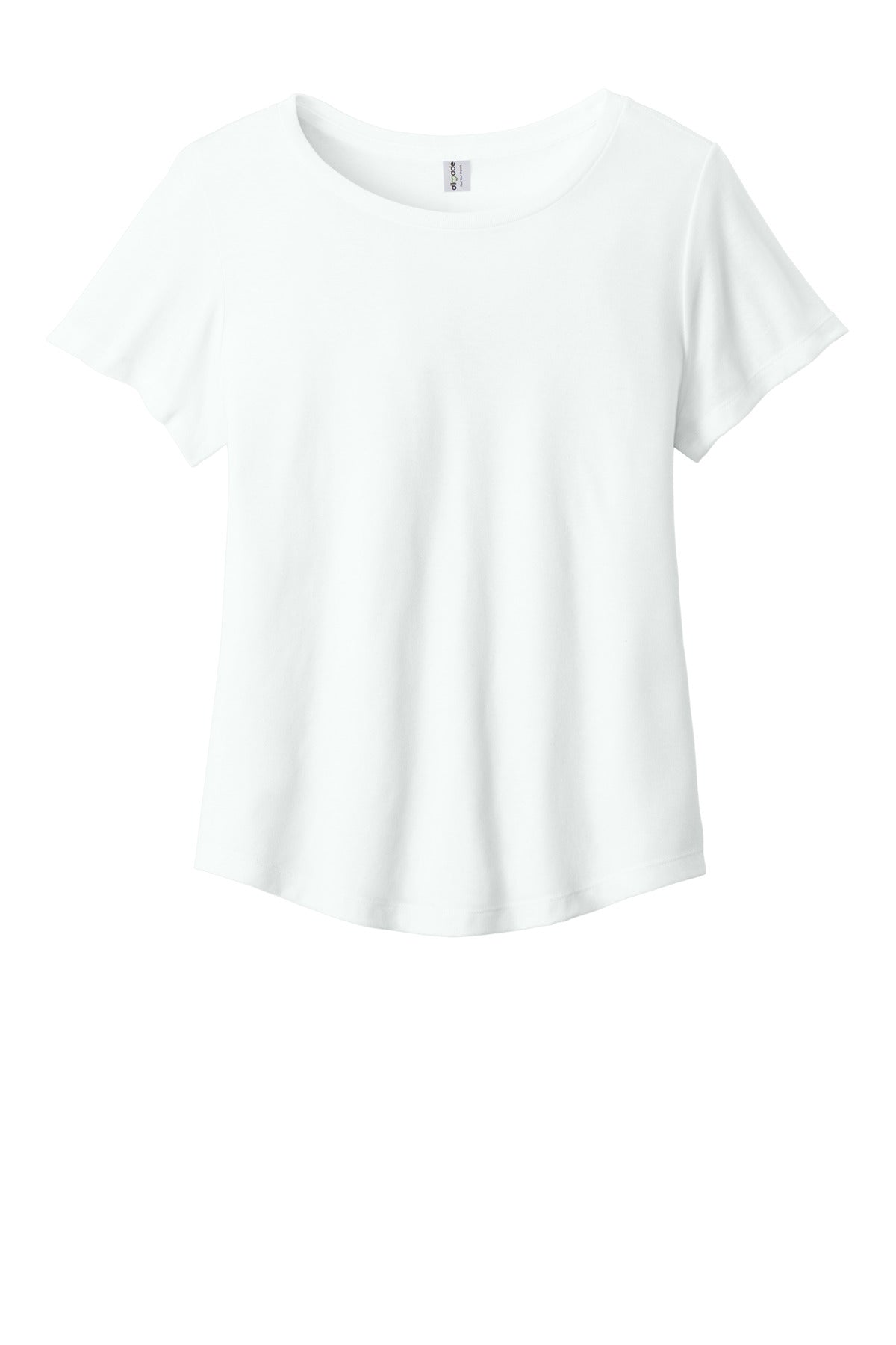 Allmade Women's Relaxed Tri-Blend Scoop Neck Tee AL2015