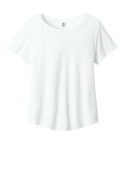 Allmade Women's Relaxed Tri-Blend Scoop Neck Tee AL2015