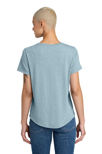 Allmade Women's Relaxed Tri-Blend Scoop Neck Tee AL2015