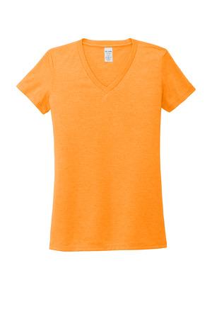 Allmade  Women's Tri-Blend V-Neck Tee AL2018