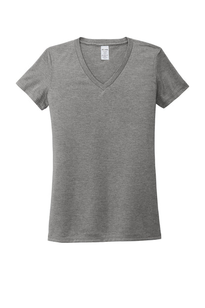 Allmade  Women's Tri-Blend V-Neck Tee AL2018