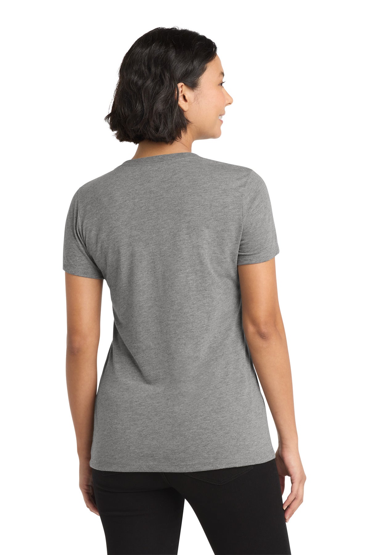Allmade  Women's Tri-Blend V-Neck Tee AL2018