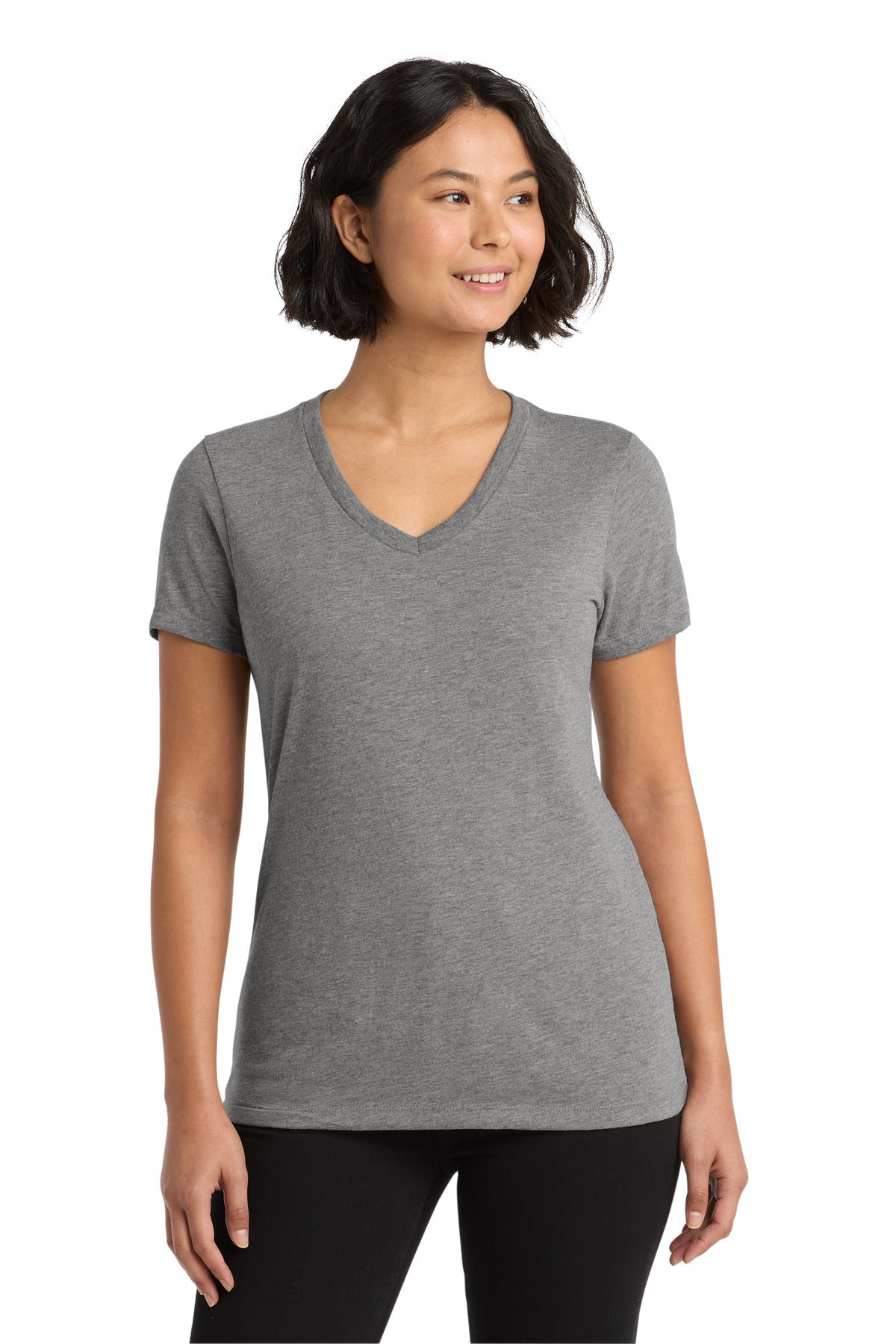 Allmade  Women's Tri-Blend V-Neck Tee AL2018