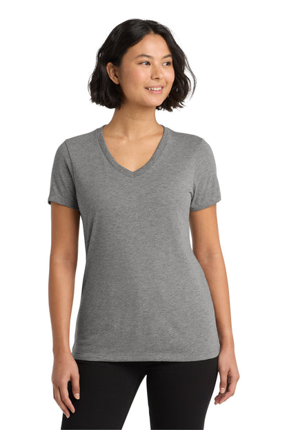 Allmade  Women's Tri-Blend V-Neck Tee AL2018