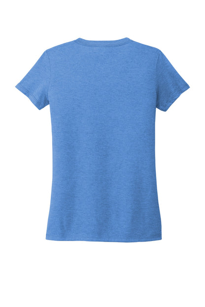 Allmade  Women's Tri-Blend V-Neck Tee AL2018