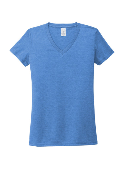Allmade  Women's Tri-Blend V-Neck Tee AL2018