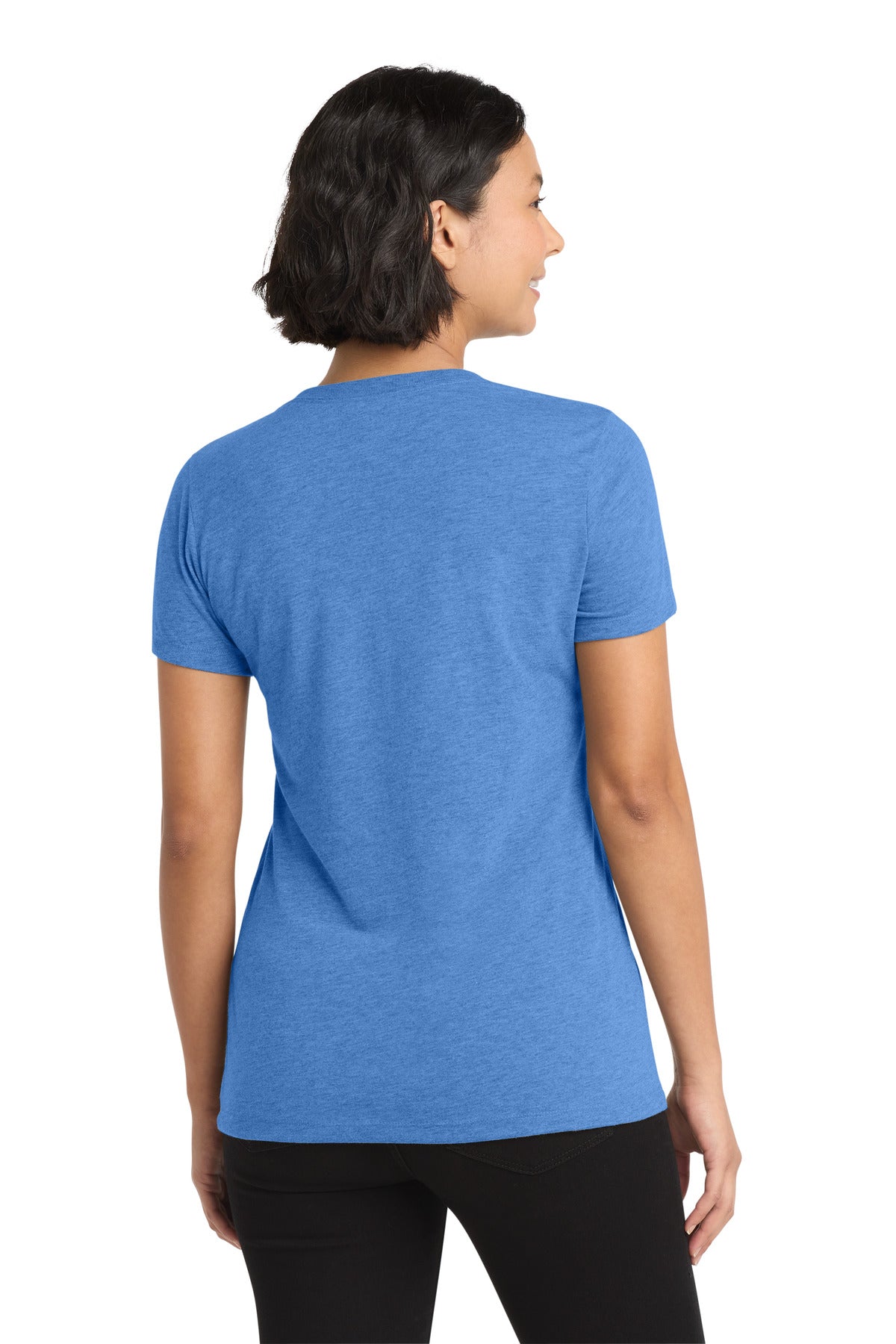 Allmade  Women's Tri-Blend V-Neck Tee AL2018