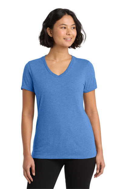 Allmade  Women's Tri-Blend V-Neck Tee AL2018