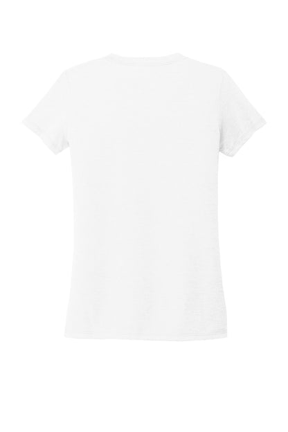 Allmade  Women's Tri-Blend V-Neck Tee AL2018