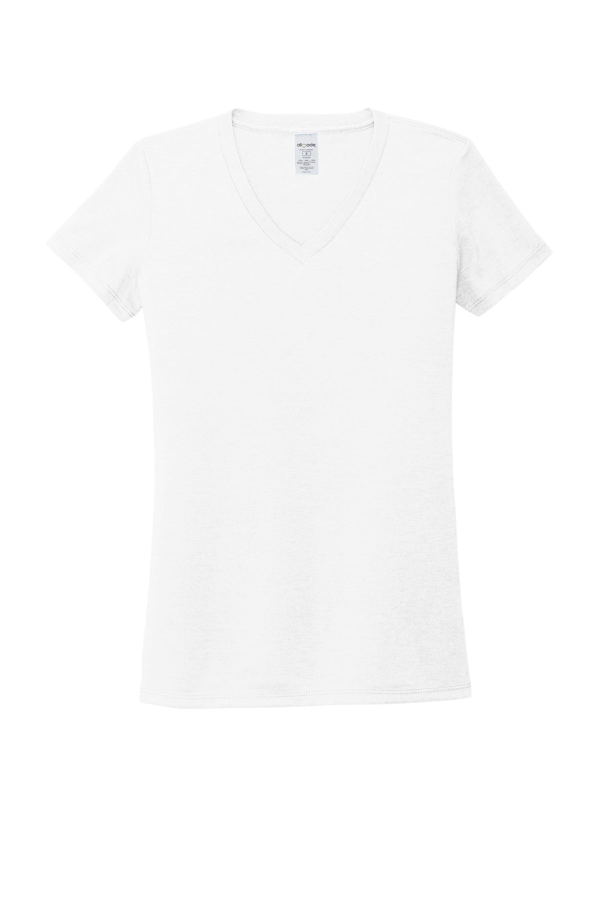 Allmade  Women's Tri-Blend V-Neck Tee AL2018