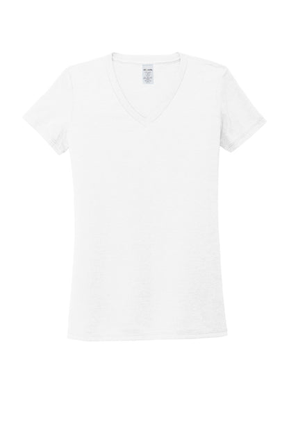 Allmade  Women's Tri-Blend V-Neck Tee AL2018